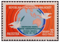 Selos Africanos. Selos Madagascar.