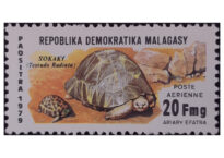 Selos Africanos. Selos Madagascar.