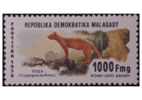 Selos Africanos. Selos Madagascar.