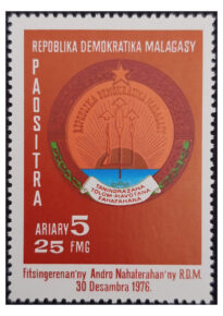Selos Africanos. Selos Madagascar.