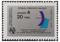 Selos Africanos. Selos Madagascar.