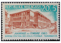Selos Africanos. Selos Madagascar.