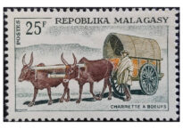 Selos Africanos. Selos Madagascar.