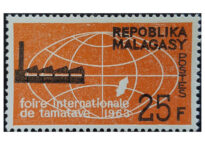 Selos Africanos. Selos Madagascar.