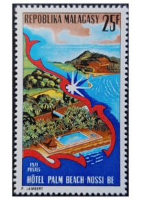 Selos Africanos. Selos Madagascar.