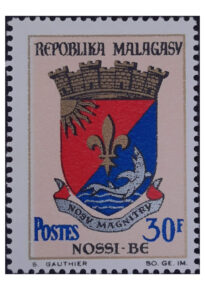 Selos Africanos. Selos Madagascar.