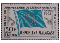 Selos Africanos. Selos Madagascar.