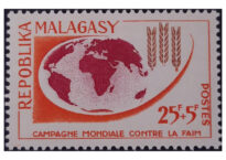 Selos Africanos. Selos Madagascar.
