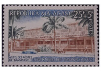 Selos Africanos. Selos Madagascar.