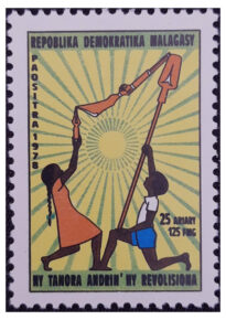 Selos Africanos. Selos Madagascar.