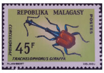 Selos Africanos. Selos Madagascar.