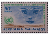 Selos Africanos. Selos Madagascar.