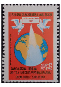 Selos Africanos. Selos Madagascar.