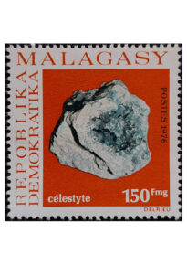 Selos Africanos. Selos Madagascar.
