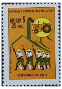Selos Africanos. Selos Madagascar.