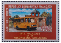 Selos Africanos. Selos Madagascar.