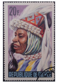 Selos Africanos. Selos Guiné.