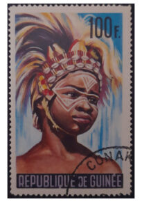 Selos Africanos. Selos Guiné.