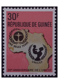 Selos Africanos. Selos Guiné.
