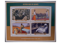 Selos Africanos. Selos Guiné.