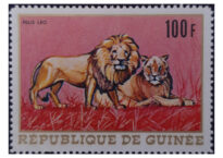 Selos Africanos. Selos Guiné.