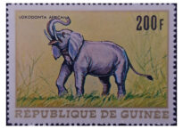Selos Africanos. Selos Guiné.