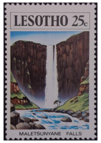 Selos Africanos. Selos Lesoto.