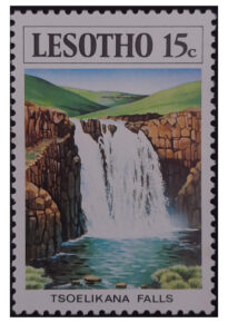 Selos Africanos. Selos Lesoto.