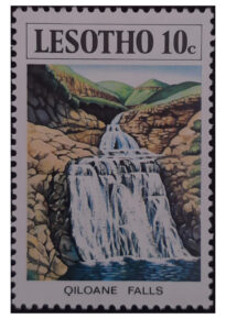 Selos Africanos. Selos Lesoto.