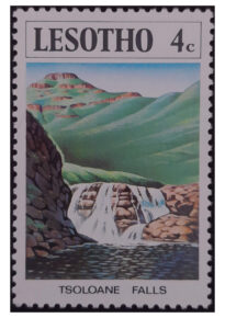 Selos Africanos. Selos Lesoto.