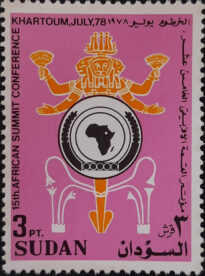 Selos Africanos. Selos Sudão.