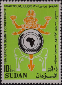 Selos Africanos. Selos Sudão.