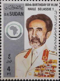 Selos Africanos. Selos Sudão.