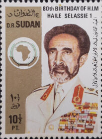 Selos Africanos. Selos Sudão.