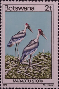 Selos Africanos. Selos Botswana.
