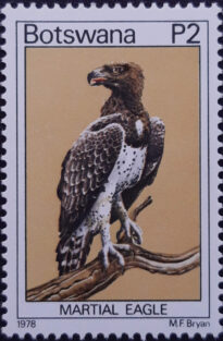 Selos Africanos. Selos Botswana.