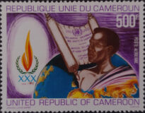 Selos Africanos. Selos Camarões.