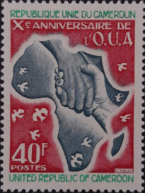 Selos Africanos. Selos Camarões.