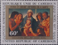 Selos Africanos. Selos Camarões.
