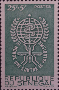 Selos Africanos. Selos Senegal.