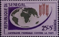 Selos Africanos. Selos Senegal.