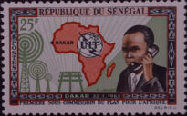 Selos Africanos. Selos Senegal.