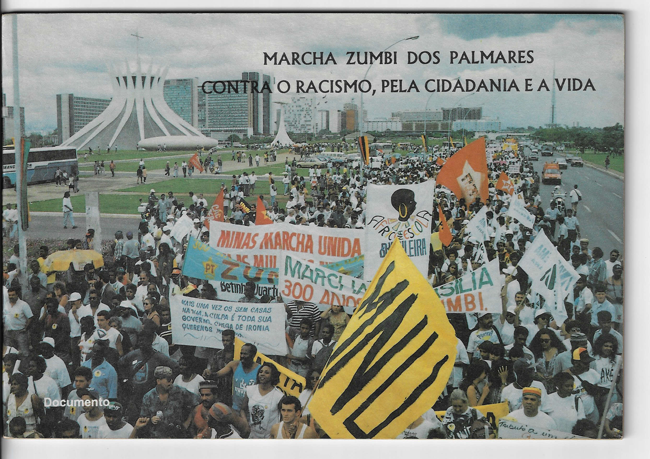 Separata da Marcha Zumbi dos Palmares, 1995. – Centro de