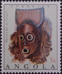 Selos Africanos. Selos Angola.