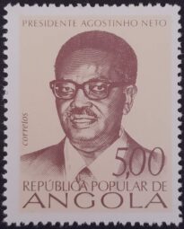 Selos Africanos. Selos Angola.
