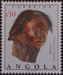 Selos Africanos. Selos Angola.