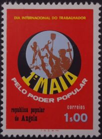 Selos Africanos. Selos Angola.