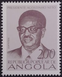 Selos Africanos. Selos Angola.