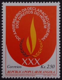 Selos Africanos. Selos Angola.