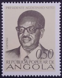Selos Africanos. Selos Angola.